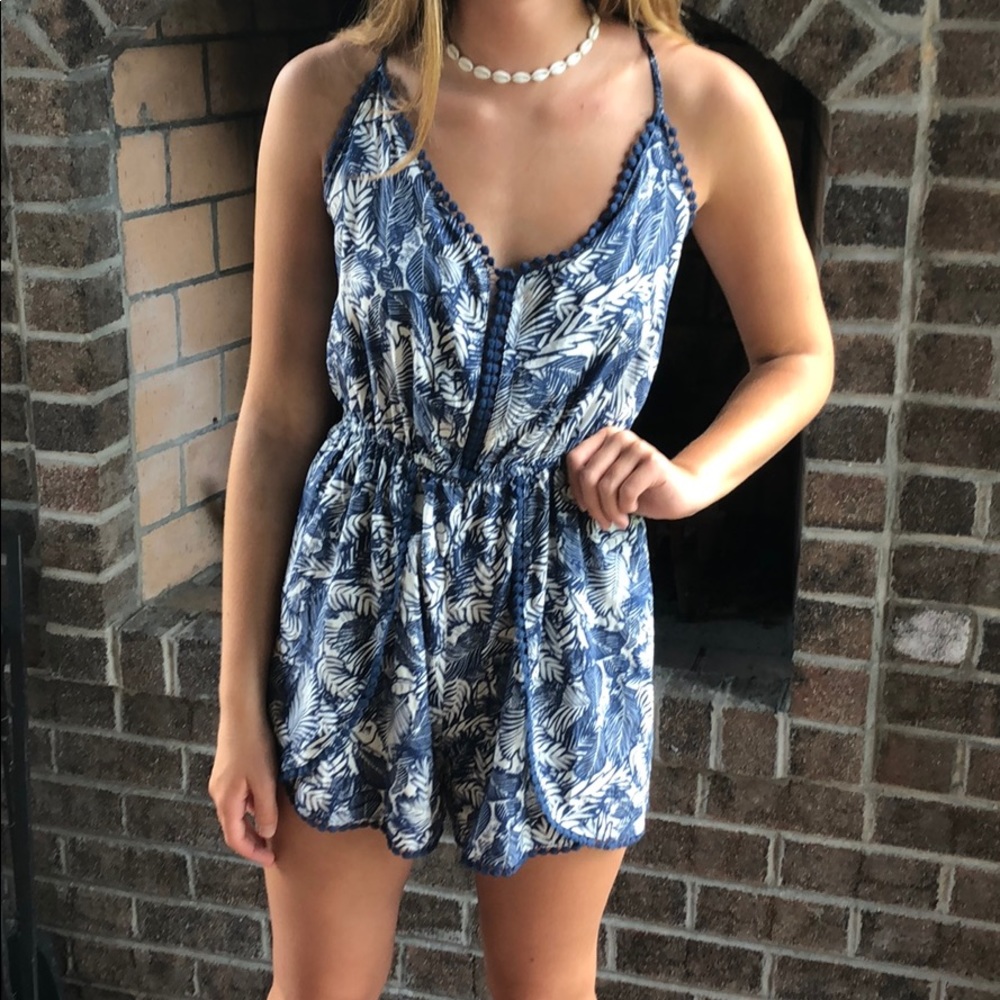 Tropical romper